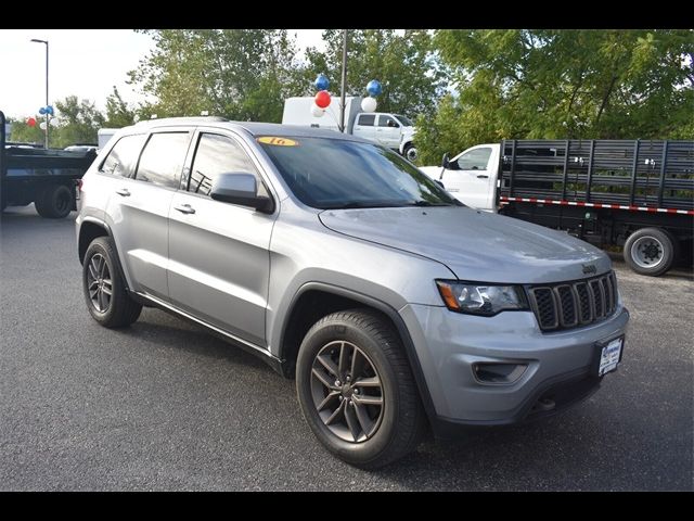 2016 Jeep Grand Cherokee 75th Anniversary