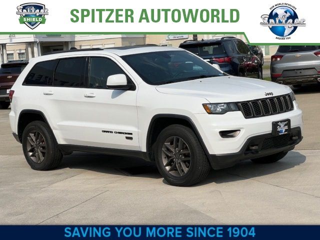 2016 Jeep Grand Cherokee 75th Anniversary