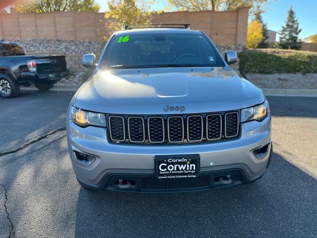 2016 Jeep Grand Cherokee 75th Anniversary