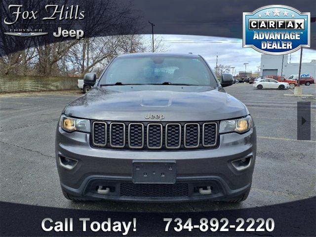 2016 Jeep Grand Cherokee 75th Anniversary