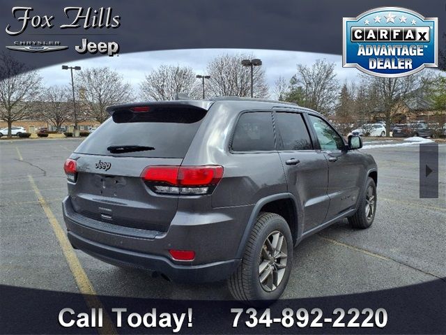 2016 Jeep Grand Cherokee 75th Anniversary