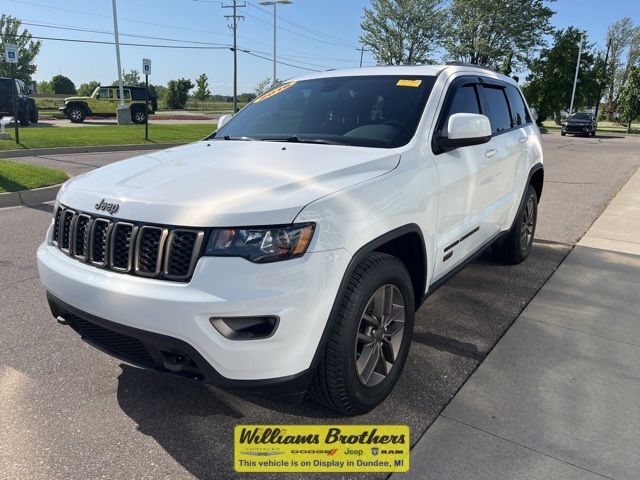 2016 Jeep Grand Cherokee 75th Anniversary