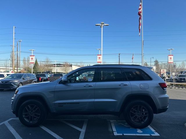 2016 Jeep Grand Cherokee 75th Anniversary