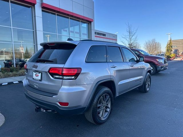 2016 Jeep Grand Cherokee 75th Anniversary