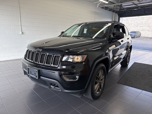 2016 Jeep Grand Cherokee 75th Anniversary