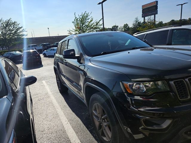 2016 Jeep Grand Cherokee 75th Anniversary