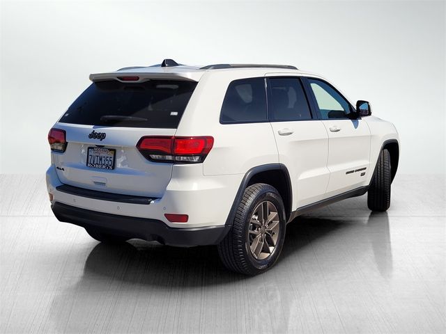 2016 Jeep Grand Cherokee 75th Anniversary