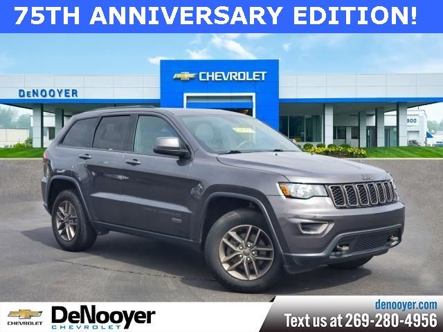 2016 Jeep Grand Cherokee 75th Anniversary