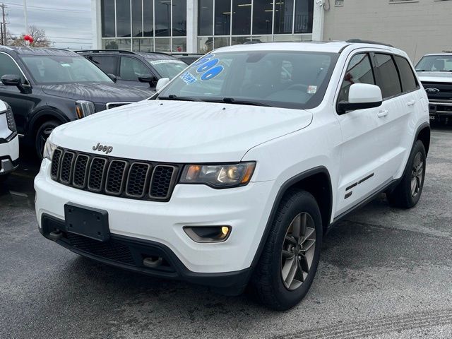 2016 Jeep Grand Cherokee 75th Anniversary