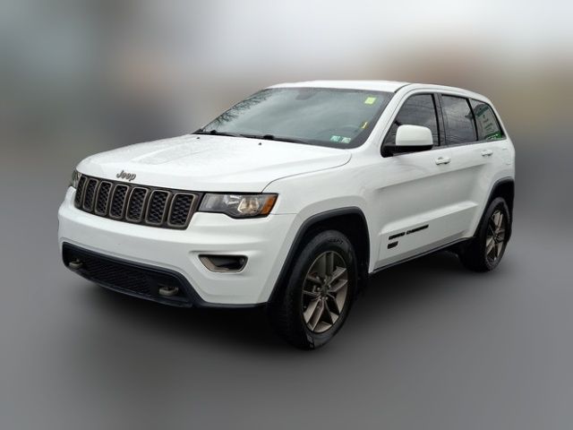 2016 Jeep Grand Cherokee 75th Anniversary