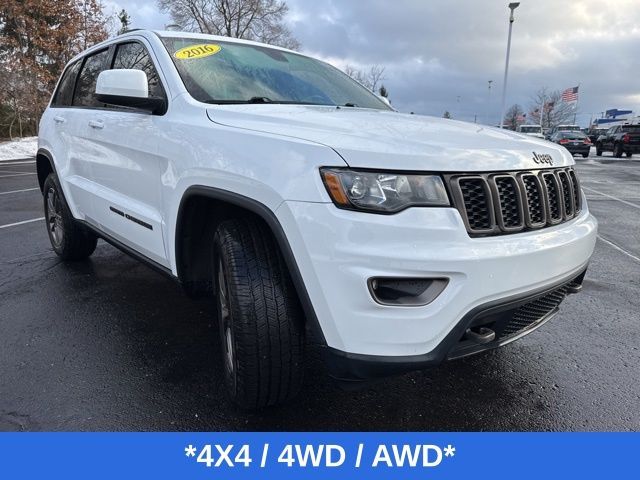 2016 Jeep Grand Cherokee 75th Anniversary