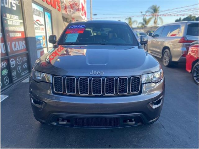 2016 Jeep Grand Cherokee 75th Anniversary