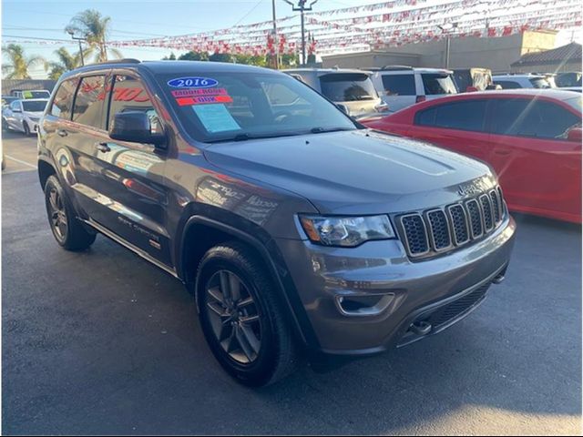2016 Jeep Grand Cherokee 75th Anniversary