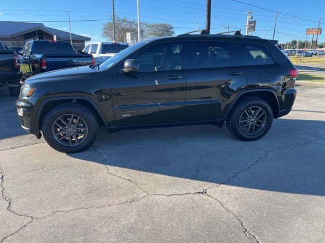 2016 Jeep Grand Cherokee 75th Anniversary