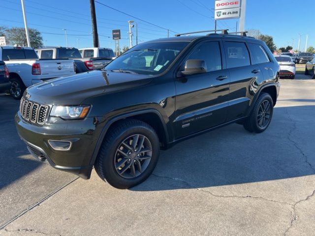 2016 Jeep Grand Cherokee 75th Anniversary