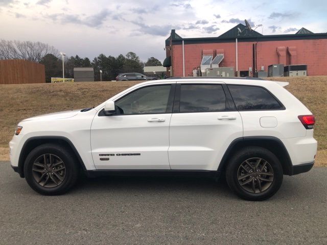 2016 Jeep Grand Cherokee 75th Anniversary