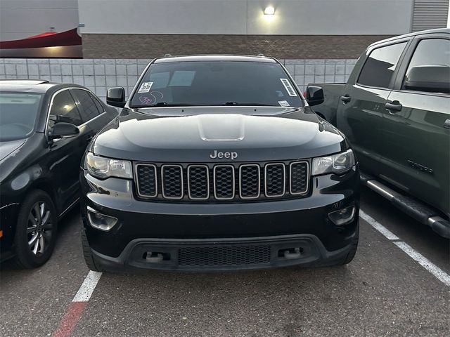 2016 Jeep Grand Cherokee 75th Anniversary