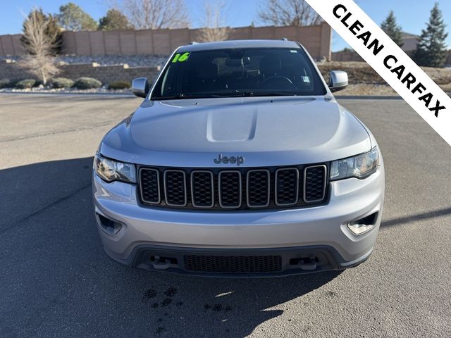 2016 Jeep Grand Cherokee 75th Anniversary