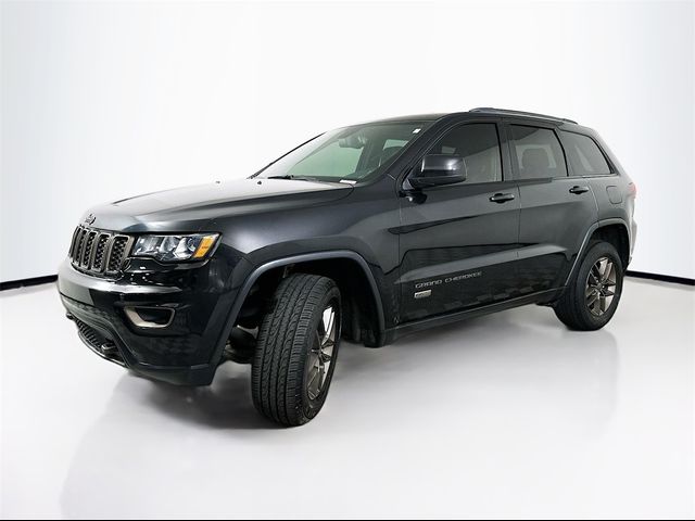 2016 Jeep Grand Cherokee 75th Anniversary