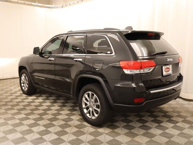 2016 Jeep Grand Cherokee Limited