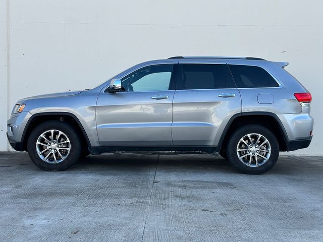 2016 Jeep Grand Cherokee Limited