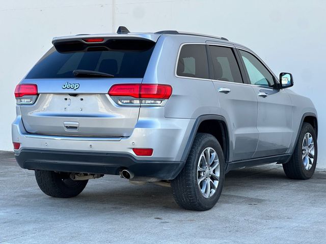 2016 Jeep Grand Cherokee Limited