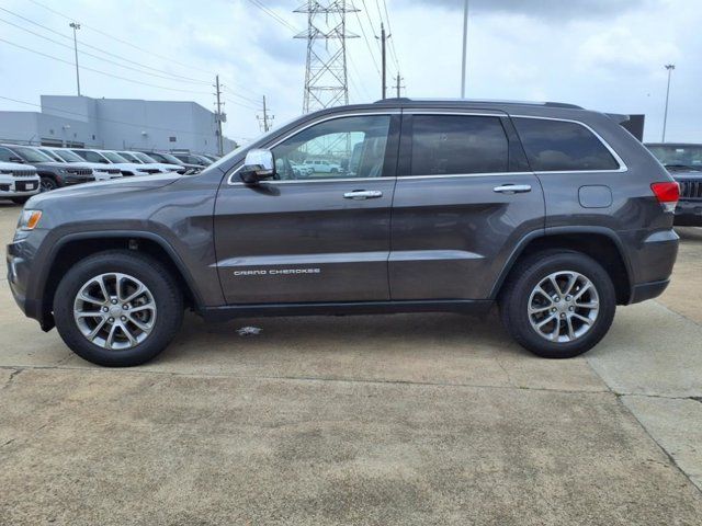 2016 Jeep Grand Cherokee Limited
