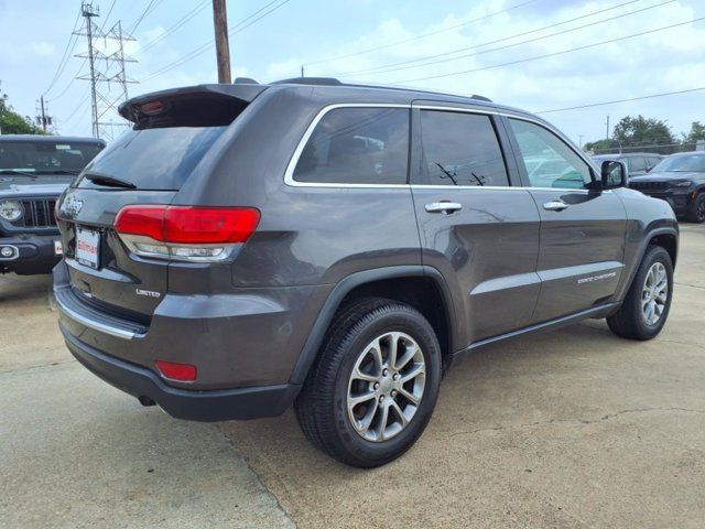 2016 Jeep Grand Cherokee Limited
