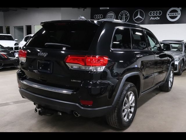 2016 Jeep Grand Cherokee Limited