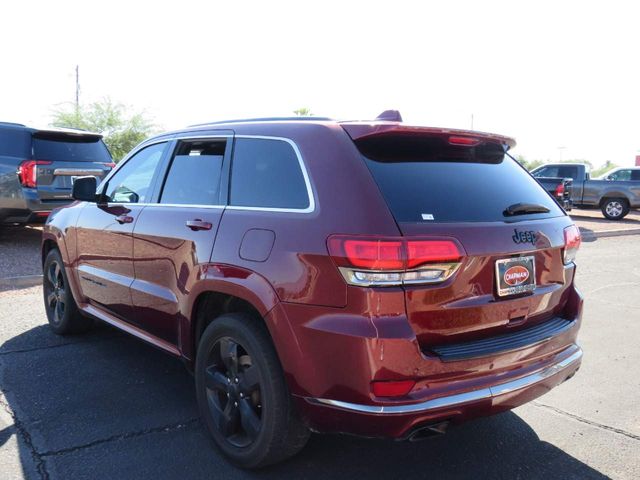 2016 Jeep Grand Cherokee High Altitude