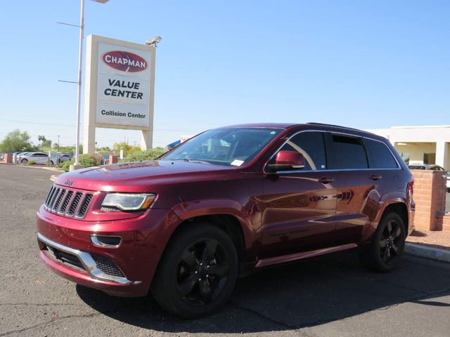 2016 Jeep Grand Cherokee High Altitude