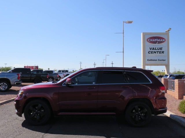 2016 Jeep Grand Cherokee High Altitude