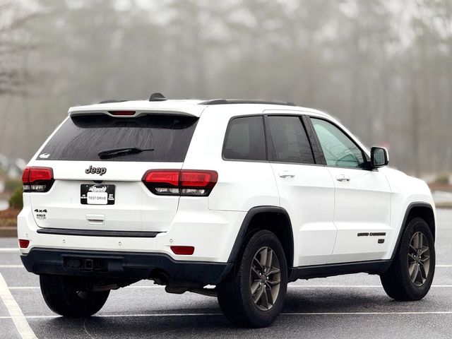 2016 Jeep Grand Cherokee 75th Anniversary