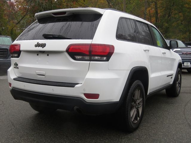 2016 Jeep Grand Cherokee 75th Anniversary