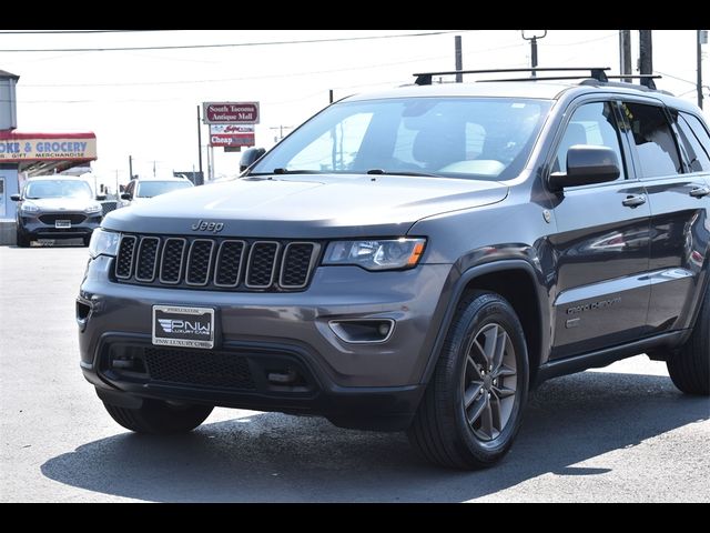 2016 Jeep Grand Cherokee 75th Anniversary