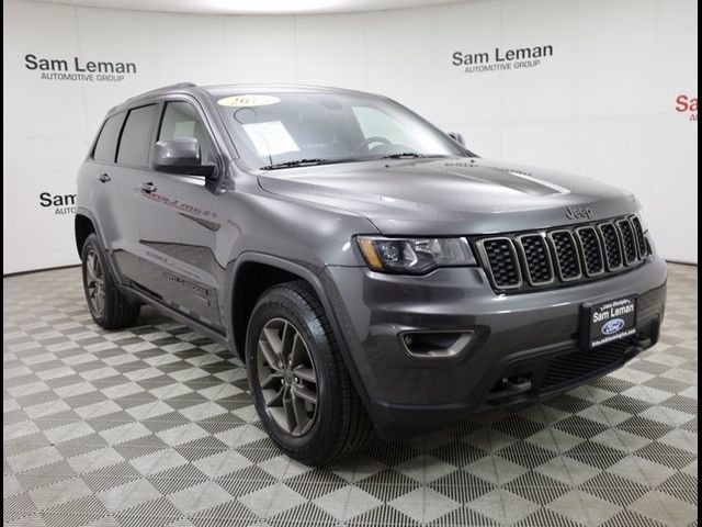 2016 Jeep Grand Cherokee 75th Anniversary