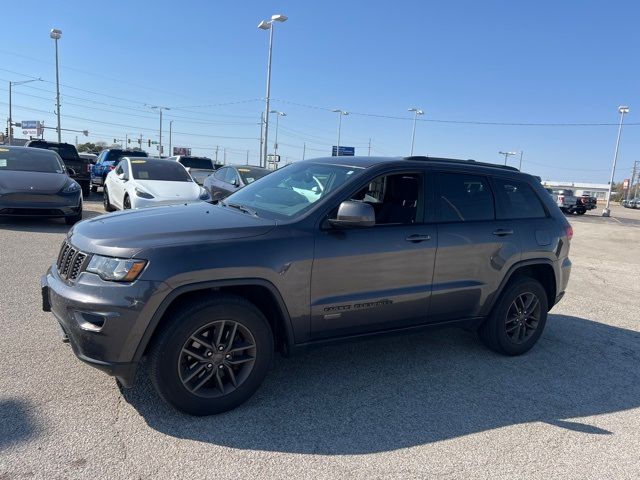 2016 Jeep Grand Cherokee 75th Anniversary