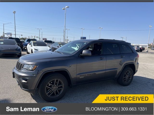 2016 Jeep Grand Cherokee 75th Anniversary