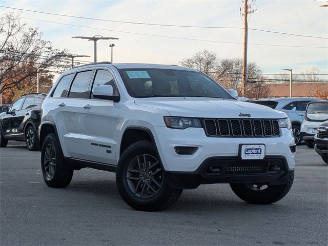 2016 Jeep Grand Cherokee 75th Anniversary