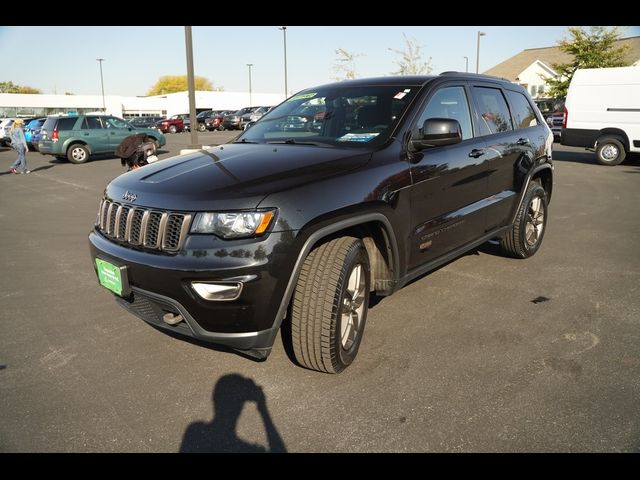 2016 Jeep Grand Cherokee 75th Anniversary