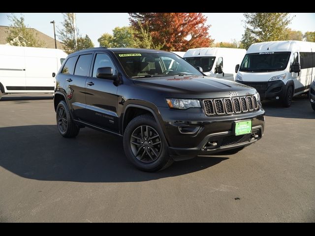 2016 Jeep Grand Cherokee 75th Anniversary