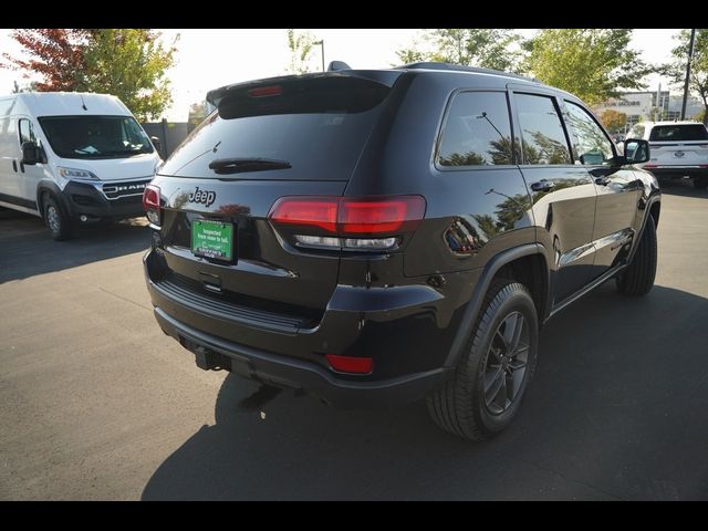 2016 Jeep Grand Cherokee 75th Anniversary