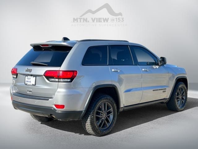 2016 Jeep Grand Cherokee 75th Anniversary