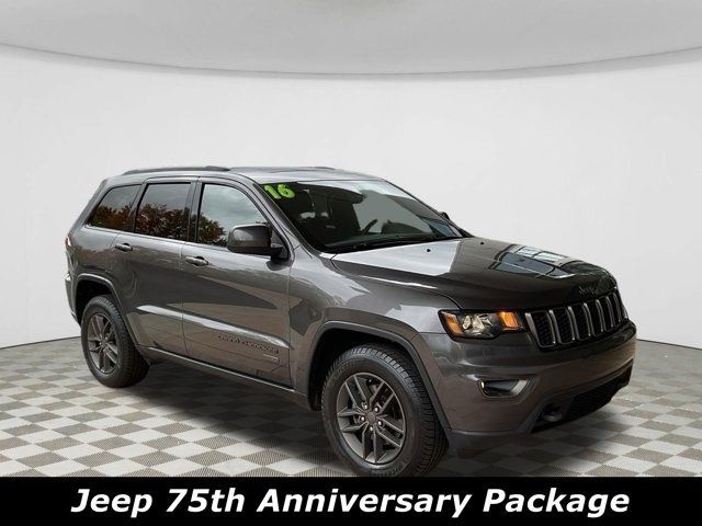 2016 Jeep Grand Cherokee 75th Anniversary