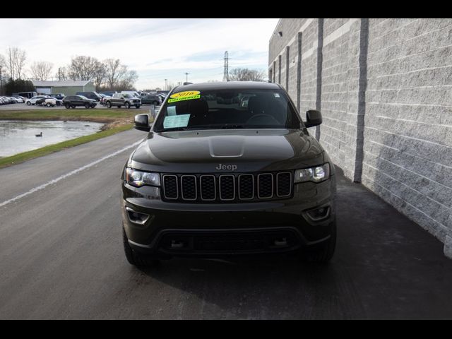 2016 Jeep Grand Cherokee 75th Anniversary