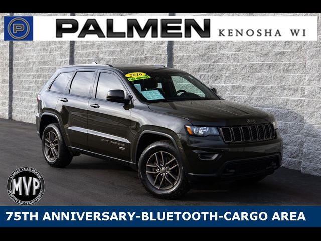 2016 Jeep Grand Cherokee 75th Anniversary