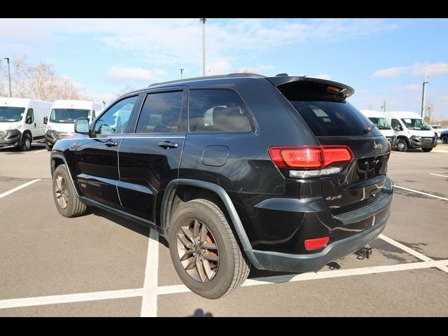 2016 Jeep Grand Cherokee 75th Anniversary