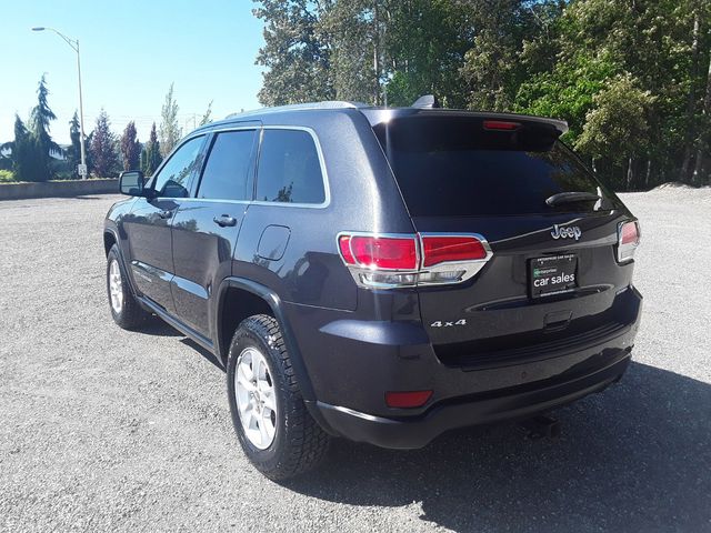 2016 Jeep Grand Cherokee Laredo