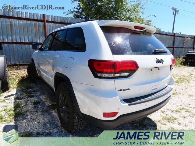 2016 Jeep Grand Cherokee 75th Anniversary