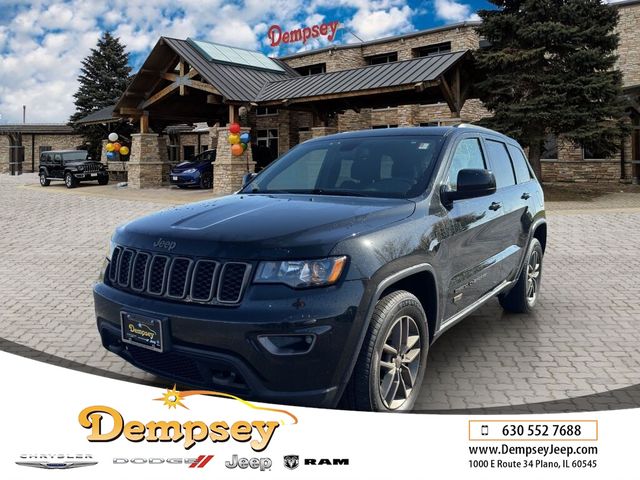 2016 Jeep Grand Cherokee 75th Anniversary